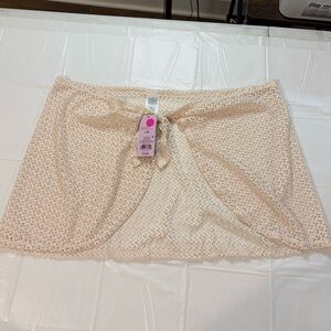 Wild Fable Cream Swimsuit Cover